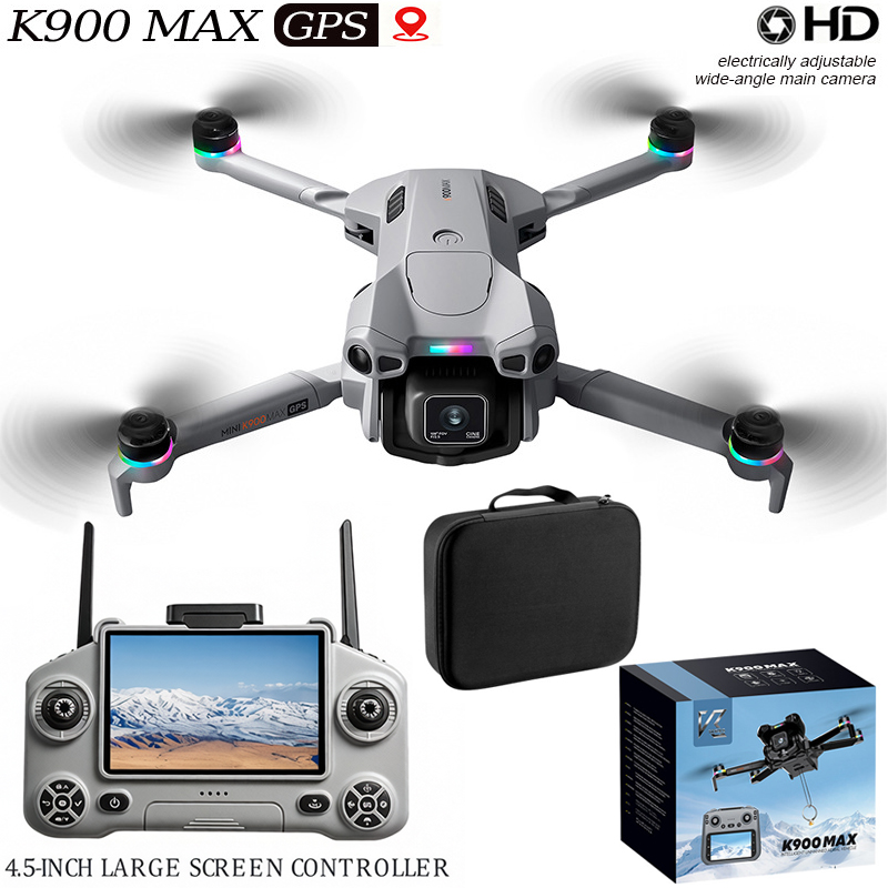Drone Kit With Camera - Kit de drone K900 Max avec