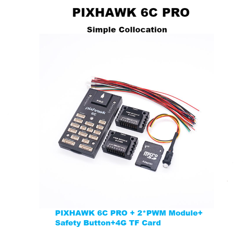PIXHAWK 6C PRO FMUV6C Ardupilo - Drone Kit Hexacopter avis et prix