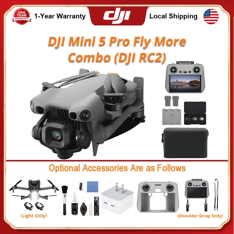 Kit de drones DJI Mini 5 Pro F - Drone Kit Beginner avis et prix
