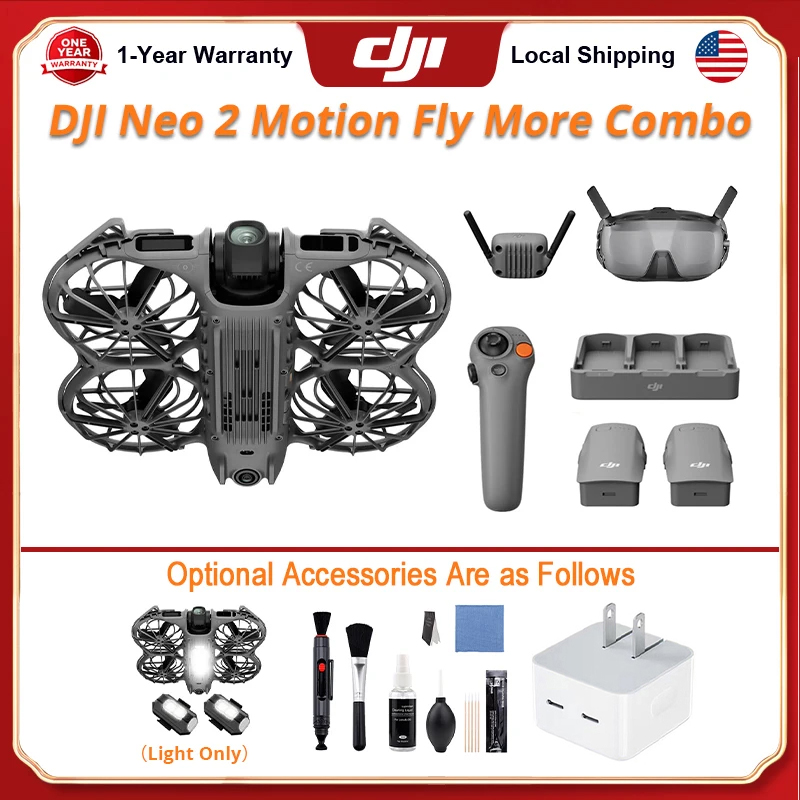 DJI Neo 2 Motion Fly More Comb - Drone Kit With Camera avis et prix