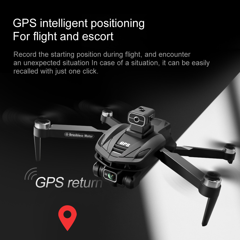 Drone GPS V168 original profes - Drone Kit Professional avis et prix