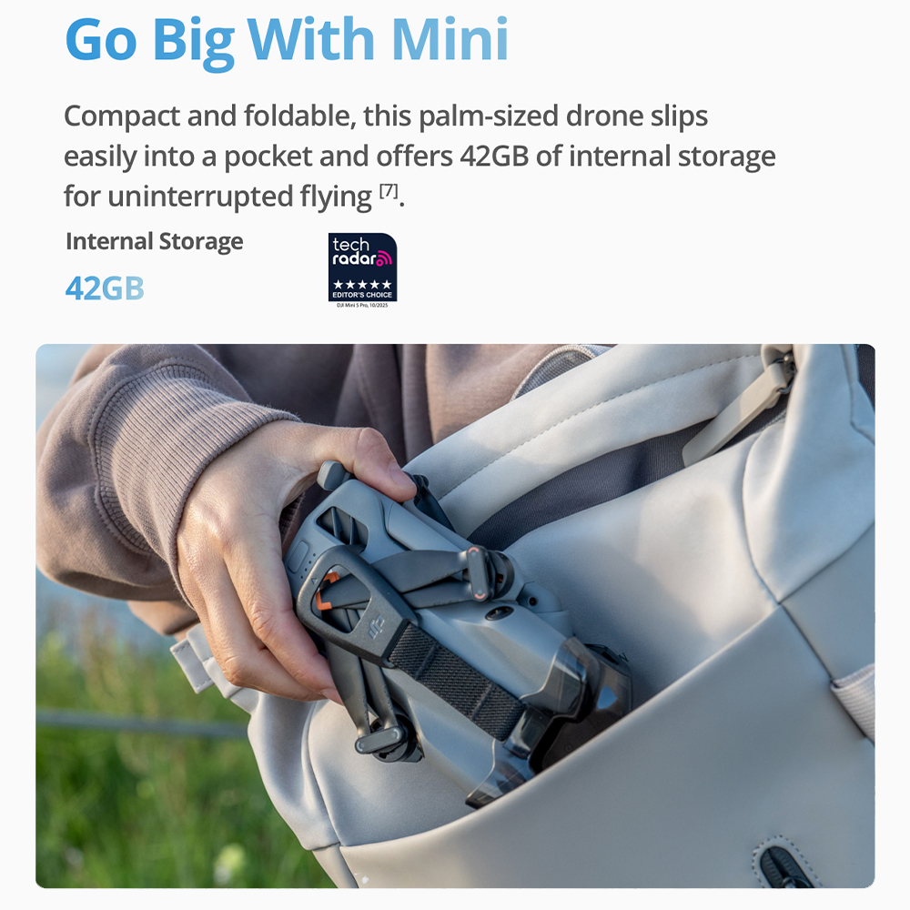 DJI Mini 5 Pro Fly More Combo  - Drone Kit With Camera avis et prix