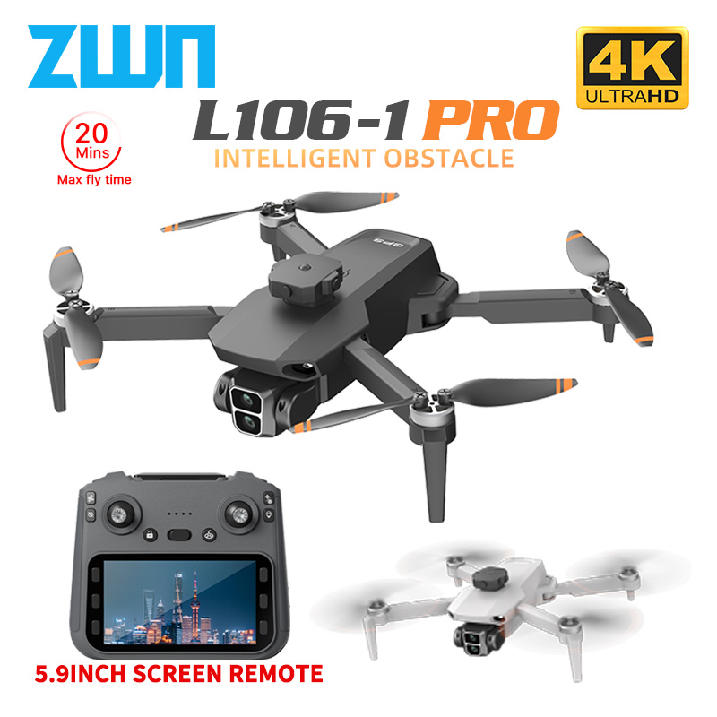 Drone professionnel GPS L106-1 - Drone Kit Professional avis et prix