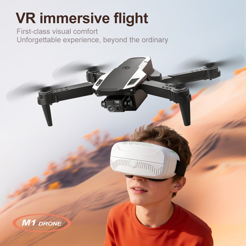 Kit de drone M1/M1VR avec télé - Drone Kit Beginner avis et prix