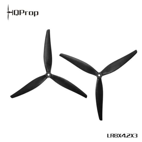 2 paires d'hélices HQProp LR8X - Drone Kit Long Range avis et prix