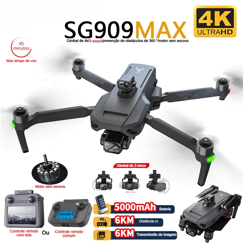 ZLL SG909 SG909MAX Drone profe - Drone Kit Professional avis et prix