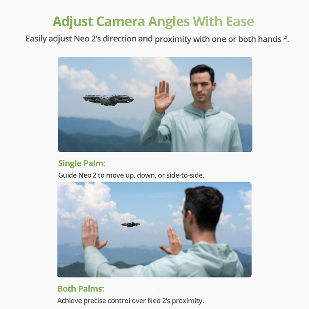 Drones DJI Neo 2 Fly More Comb - Drone Kit With Camera avis et prix